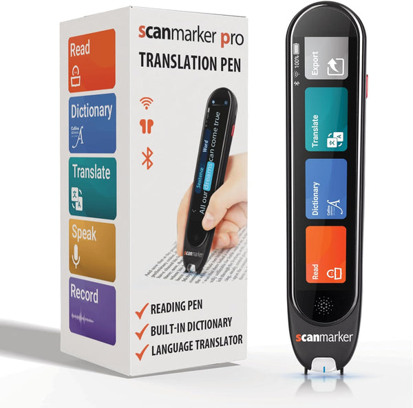 Versatile Reading & Translation Pen