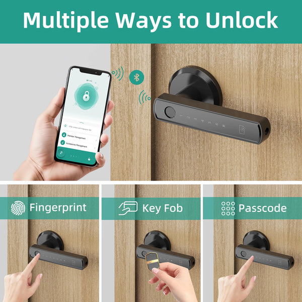 Smart Touch Lock for Home Security