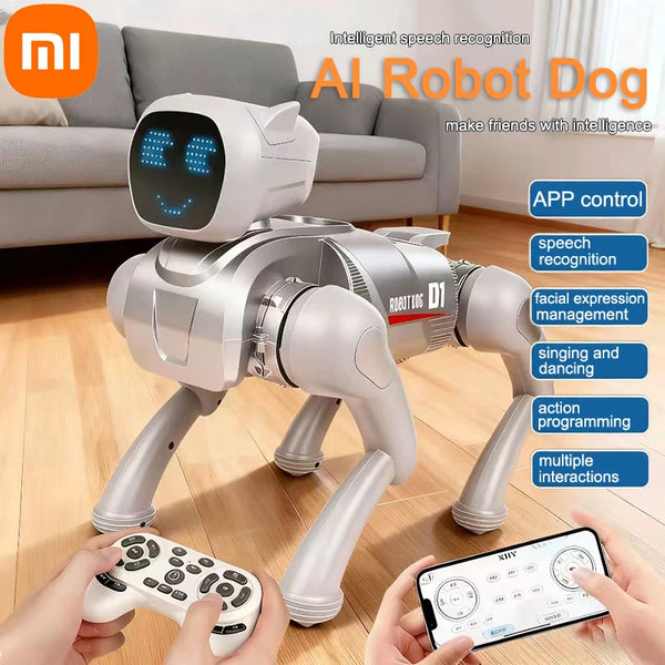 Smart Robotic Dog Companion