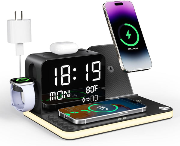 Smart Multi-Device Charger Hub