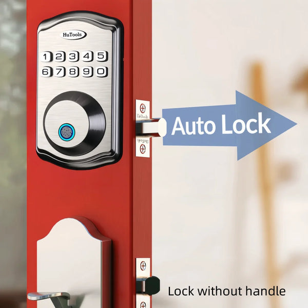 Smart Fingerprint Door Lock