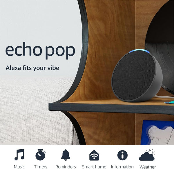 Echo Pop Smart Speaker